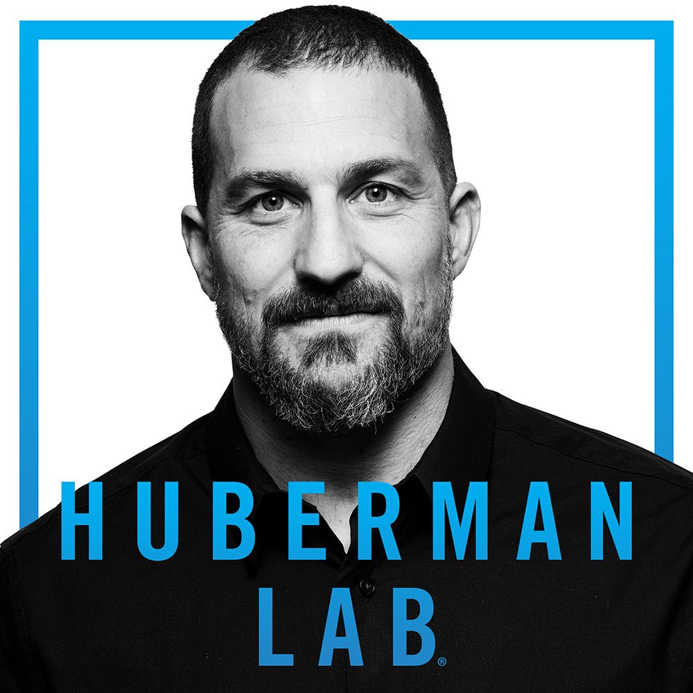 Huberman Lab podcast cover artwork